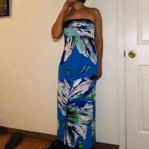 Strapless Beach Dress